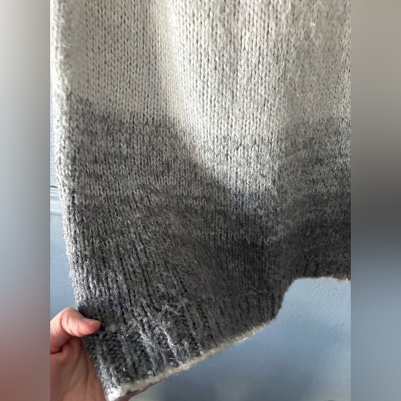 Anthropologie | oversized | cozy | variegated | sweater | s - Picture 11 of 12